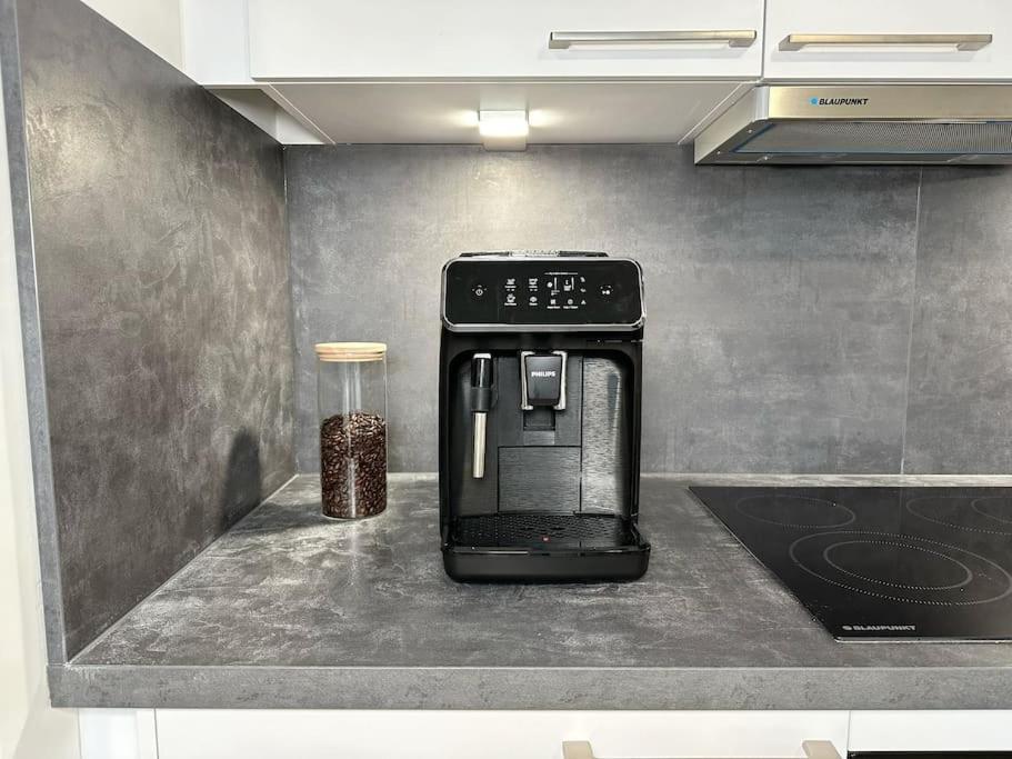 Neu & Schick: Kueche Inkl. Kaffee Apartment Dresden Exterior photo